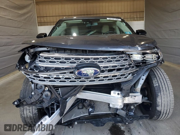 2021 Ford Explorer Limited z VIN 1FMSK8FHXMGC14260, wystawiony jako Copart lot #54121465 z przebiegiem 36 155 mil mil oraz Szkoda całkowita • Salvage title. Historia ofert i sprzedaży dostępna na DreamBid. Obrazek 5.