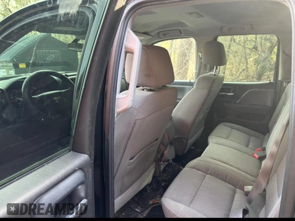 2016 Chevrolet Silverado 1500 LS with VIN 1GCVKNEC0GZ154343, listed as a Copart auction lot 52903535 with 175,168 mi miles and Clean Title. Bid and sale history available at carsss.com. Image 6.