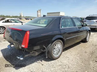 2011 Cadillac DTS Luxury Collection with VIN 1G6KD5E60BU103506, listed as a Copart auction lot 52449055 with 64,460 mi miles and Salvage Title. Bid and sale history available at DreamBid. Image 3.