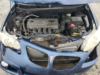 2005 Pontiac Vibe z VIN 5Y2SL63875Z447139, wystawiony jako Copart lot #58248855 z przebiegiem 232 051 mil mil oraz Czysty tytuł • Clean title. Historia ofert i sprzedaży dostępna na DreamBid. Obrazek 12.