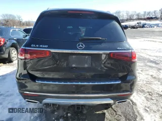 2022 Mercedes-Benz GLS 450 z VIN 4JGFF5KEXNA740375, wystawiony jako Copart lot #45761835 z przebiegiem 32 198 mil mil oraz Nie do naprawy • Non repairable. Historia ofert i sprzedaży dostępna na DreamBid. Obrazek 6.
