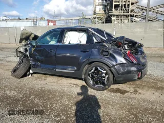 2025 Kia Telluride EX with VIN 5XYP34GC9SG576681, listed as a Copart auction lot 48083105 with Not Provided miles and Salvage Title. Bid and sale history available at DreamBid. Image 2.