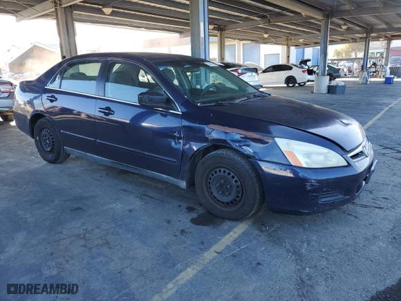 2006 Honda Accord Sdn LX with VIN 3HGCM564X6G705709, listed as a Copart auction lot 50428585 with 231,033 mi miles and Clean Title. Bid and sale history available at carsss.com. Image 4.
