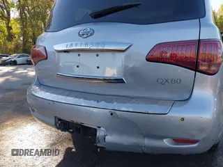 2015 Infiniti QX80 z VIN JN8AZ2NE5F9085047, wystawiony jako IAAI lot #40582956 z przebiegiem 123 438 mil mil oraz . Historia ofert i sprzedaży dostępna na DreamBid. Obrazek 6.