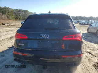 2019 Audi SQ5 Premium Plus with VIN WA1B4AFY0K2087030, listed as a Copart auction lot 37741814 with 46,986 mi miles and . Bid and sale history available at DreamBid. Image 6.