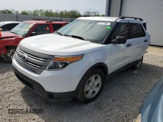2014 Ford Explorer with VIN 1FM5K7B98EGA55665, listed as a Copart auction lot 51171884 with 229,500 mi miles and Salvage Title. Bid and sale history available at DreamBid. Image 1.