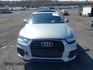2016 Audi Q3 Premium Plus with VIN WA1EFCFS1GR016996, listed as a IAAI auction lot 41942380 with 90,852 mi miles and . Bid and sale history available at DreamBid. Image 12.