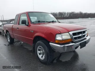 1999 Ford Ranger XL with VIN 1FTYR14C9XTA79213, listed as a IAAI auction lot 41876170 with 203,232 mi miles. Bid and sale history available at carsss.com. Image 6.