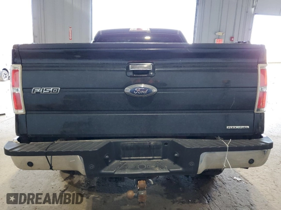 2011 Ford F-150 XL with VIN 1FTFX1EF8BFD40506, listed as a Copart auction lot 82525844 with 226,291 mi miles and Non repairable. Bid and sale history available at DreamBid. Image 6.