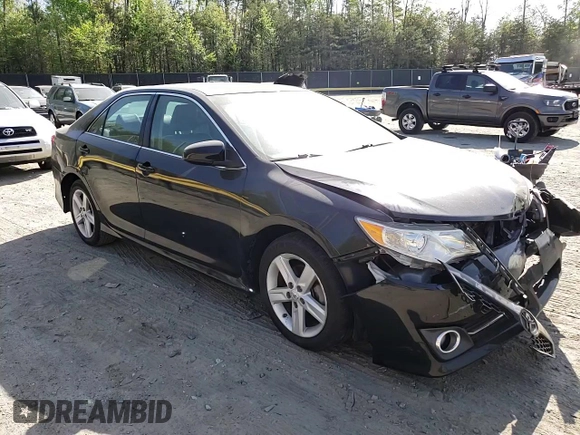 2014 Toyota Camry L with VIN 4T1BF1FK6EU321297, listed as a Copart auction lot 54044795 with 130,651 mi miles and Salvage Title. Bid and sale history available at DreamBid. Image 13.