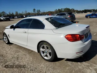 2015 BMW 4 Series 428i xDrive with VIN WBA3T1C51FP820800, listed as a Copart auction lot 88390905 with 168,906 mi miles and Salvage Title. Bid and sale history available at carsss.com. Image 2.