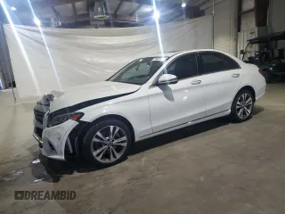 2019 Mercedes-Benz C 300 with VIN 55SWF8EB5KU300735, listed as a Copart auction lot 78601014 with 69,159 mi miles and Salvage Title. Bid and sale history available at carsss.com. Image 1.