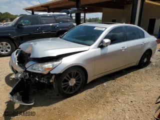 2010 Hyundai Genesis with VIN KMHGC4DF8AU070024, listed as a Copart auction lot 66958694 with 180,099 mi miles and Salvage Title. Bid and sale history available at carsss.com. Image 1.