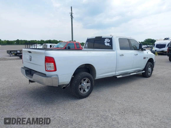 2012 Ram 2500 SLT с VIN 3C6UD5JL5CG114885, выставлен на аукционе IAAI как лот 42497000 с пробегом 231 956 миль миль и . История ставок и продаж доступна на DreamBid. Изображение 4.