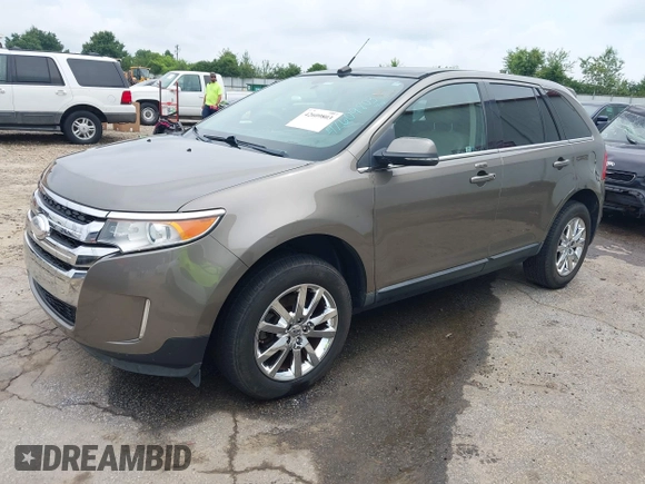 2013 Ford Edge Limited with VIN 2FMDK3KC0DBE30504, listed as a IAAI auction lot 42609803 with 161,433 mi miles and . Bid and sale history available at DreamBid. Image 18.