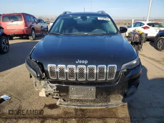 2019 Jeep Cherokee Latitude with VIN 1C4PJLCB5KD333235, listed as a Copart auction lot 44188645 with 115,166 mi miles and Salvage Title. Bid and sale history available at carsss.com. Image 5.