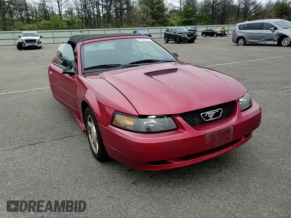 2001 Ford Mustang Deluxe с VIN 1FAFP444X1F234869, выставлен на аукционе Copart как лот 57380035 с пробегом 84 074 миль миль и Списание • Salvage title. История ставок и продаж доступна на DreamBid. Изображение 14.