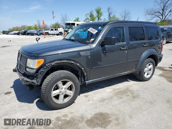 2010 Dodge Nitro Heat with VIN 1D4PU4GK6AW174870, listed as a Copart auction lot 53069405 with 150,116 mi miles and Salvage title. Bid and sale history available at DreamBid. Image 1.