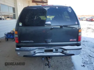 2006 GMC Yukon XL SLT with VIN 1GKFK16Z16J139710, listed as a Copart auction lot 87227264 with Not Provided miles and Clean Title. Bid and sale history available at DreamBid. Image 6.