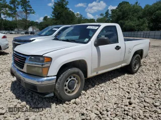 2011 GMC Canyon Work Truck with VIN 1GTC5LF95B8100556, listed as a Copart auction lot 64016725 with 326,572 mi miles and Clean title. Bid and sale history available at DreamBid. Image 1.