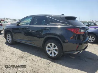 2016 Lexus RX 350 with VIN 2T2BZMCA3GC051837, listed as a Copart auction lot 54097075 with 239,956 mi miles and Salvage Title. Bid and sale history available at DreamBid. Image 2.