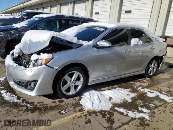 2012 Toyota Camry L with VIN 4T1BF1FK9CU025851, listed as a Copart auction lot 45694105 with 112,509 mi miles and Salvage Title. Bid and sale history available at carsss.com. Image 1.