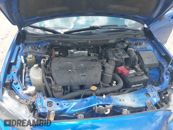 2012 Mitsubishi Lancer SE z VIN JA32V2FW0CU012937, wystawiony jako IAAI lot #42602100 z przebiegiem 143 946 mil mil oraz . Historia ofert i sprzedaży dostępna na DreamBid. Obrazek 10.
