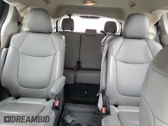 2022 Toyota Sienna XLE with VIN 5TDYRKEC6NS089598, listed as a Copart auction lot 49350255 with 66,552 mi miles and Salvage Title. Bid and sale history available at DreamBid. Image 10.