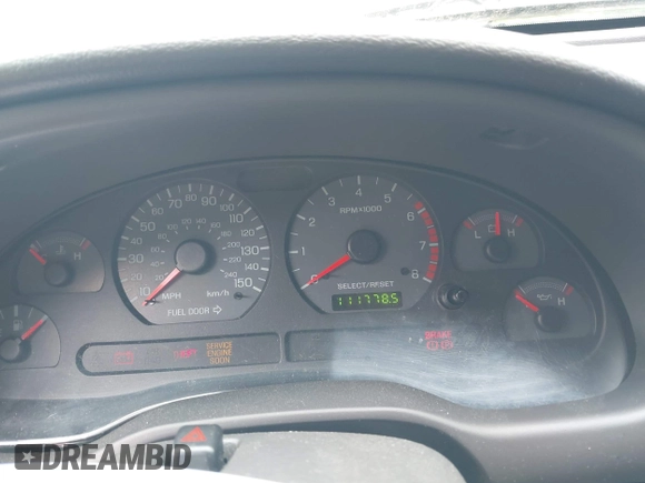 2001 Ford Mustang GT Deluxe с VIN 1FAFP45X11F258695, выставлен на аукционе IAAI как лот 42197786 с пробегом 111 778 миль миль и . История ставок и продаж доступна на DreamBid. Изображение 7.
