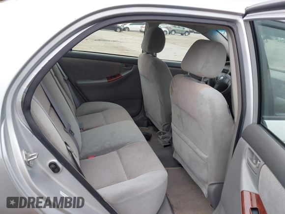 2007 Toyota Corolla CE with VIN 1NXBR30E67Z800859, listed as a IAAI auction lot 42047181 with 138,619 mi miles and . Bid and sale history available at DreamBid. Image 8.