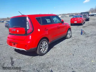 2017 Kia Soul + with VIN KNDJP3A56H7425401, listed as a IAAI auction lot 41859620 with 1 mi miles. Bid and sale history available at carsss.com. Image 4.