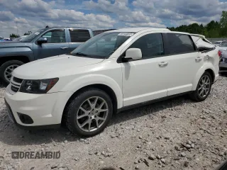 2018 Dodge Journey GT with VIN 3C4PDDEG7JT319948, listed as a Copart auction lot 58143815 with 63,049 mi miles and Clean title. Bid and sale history available at DreamBid. Image 1.