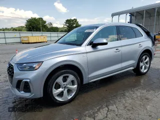 2024 Audi Q5 S line Premium Plus with VIN WA1EAAFY0R2149798, listed as a Copart auction lot 63497095 with 5,068 mi miles and Salvage title. Bid and sale history available at DreamBid. Image 1.