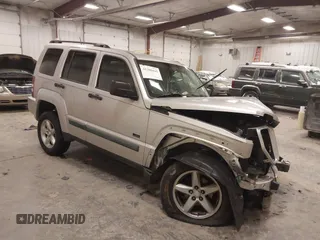 2009 Jeep Liberty Sport with VIN 1J8GN28K09W552232, listed as a IAAI auction lot 41306465 with 158,293 mi miles and . Bid and sale history available at DreamBid. Image 1.