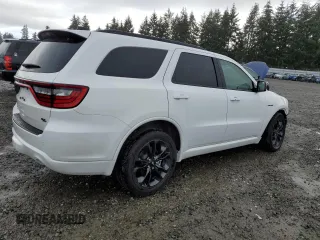 2024 Dodge Durango R/T Plus with VIN 1C4SDJCT8RC228171, listed as a Copart auction lot 49918495 with 4,716 mi miles and Salvage Title. Bid and sale history available at DreamBid. Image 3.