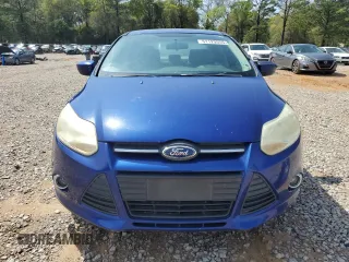 2012 Ford Focus SE with VIN 1FAHP3F20CL215573, listed as a Copart auction lot 51129555 with 112,283 mi miles and Salvage Title. Bid and sale history available at carsss.com. Image 5.