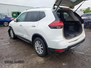 2017 Nissan Rogue SV with VIN 5N1AT2MV5HC845803, listed as a IAAI auction lot 42343264 with 122,007 mi miles and . Bid and sale history available at DreamBid. Image 3.
