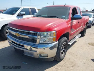 2012 Chevrolet Silverado 1500 LT with VIN 1GCRCSE03CZ319427, listed as a IAAI auction lot 41928431 with 98,408 mi miles. Bid and sale history available at carsss.com. Image 21.
