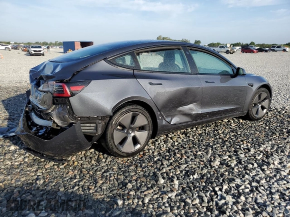 2023 Tesla Model 3 with VIN 5YJ3E1EA6PF436689, listed as a Copart auction lot 54019835 with Not Provided miles and Non Repairable. Bid and sale history available at DreamBid. Image 3.