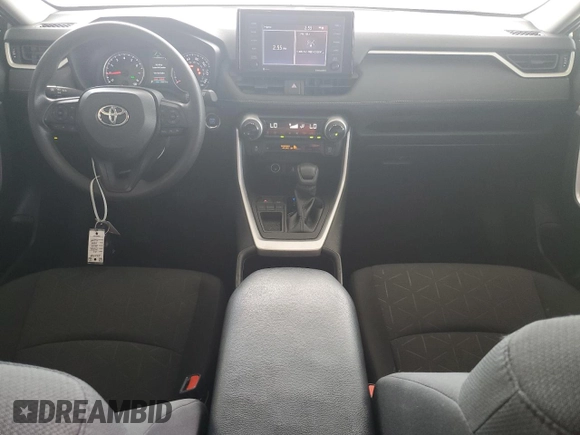 2022 Toyota RAV4 XLE with VIN 2T3W1RFV7NW233780, listed as a Copart auction lot 55099615 with 28,819 mi miles and Non repairable. Bid and sale history available at DreamBid. Image 8.