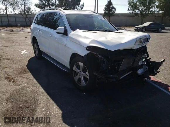 2019 Mercedes-Benz GLS with VIN 4JGDF6EE0KB235251, listed as a Copart auction lot 61895443 with 46,047 mi miles. Bid and sale history available at carsss.com. Image 12.