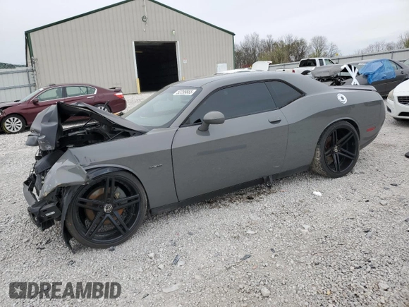 2019 Dodge Challenger R/T z VIN 2C3CDZBT2KH550896, wystawiony jako Copart lot #52299865 z przebiegiem 113 772 mil mil oraz Szkoda całkowita • Salvage title. Historia ofert i sprzedaży dostępna na DreamBid. Obrazek 1.