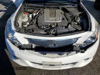 2015 Infiniti Q40 with VIN JN1CV6AP7FM500920, listed as a Copart auction lot 84274844 with 59,860 mi miles and Salvage Title. Bid and sale history available at carsss.com. Image 11.