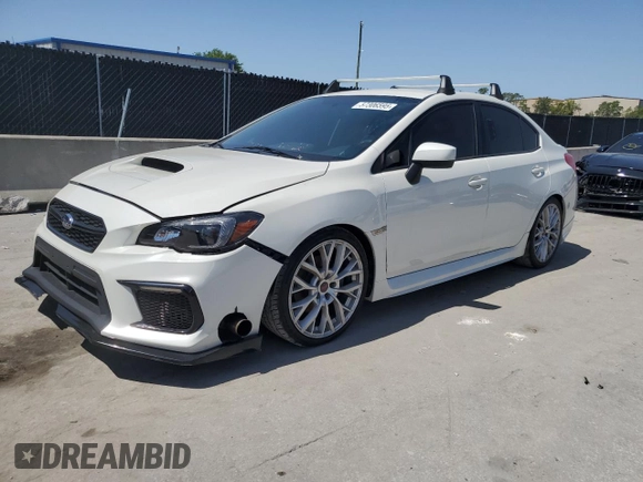 2019 Subaru WRX z VIN JF1VA1A60K9809658, wystawiony jako Copart lot #57306595 z przebiegiem 108 859 mil mil oraz Czysty tytuł • Clean title. Historia ofert i sprzedaży dostępna na DreamBid. Obrazek 1.