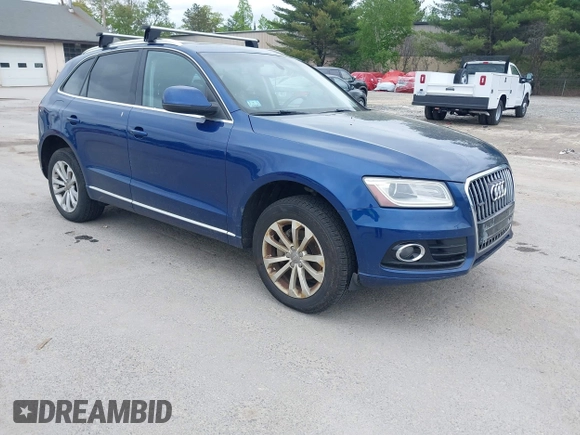2014 Audi Q5 Premium Plus z VIN WA1LFAFPXEA036781, wystawiony jako IAAI lot #42330997 z przebiegiem 179 467 mil mil oraz . Historia ofert i sprzedaży dostępna na DreamBid. Obrazek 1.
