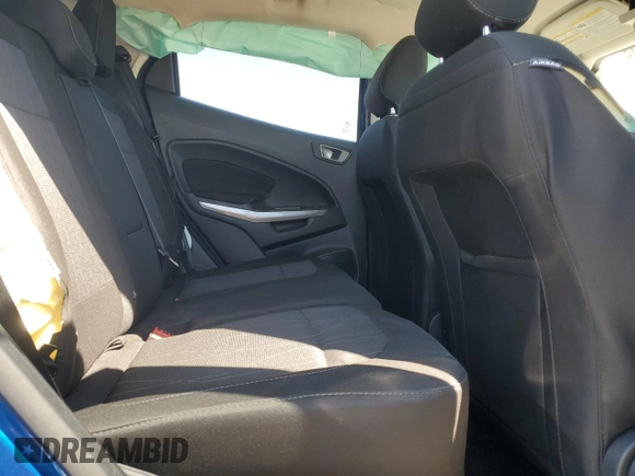 2021 Ford EcoSport SE z VIN MAJ6S3GL6MC409572, wystawiony jako Copart lot #53320685 z przebiegiem 26 448 mil mil oraz Szkoda całkowita • Salvage title. Historia ofert i sprzedaży dostępna na DreamBid. Obrazek 11.