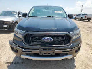 2020 Ford Ranger XL with VIN 1FTER4EH9LLA85327, listed as a Copart auction lot 58895515 with 52,156 mi miles and Salvage title. Bid and sale history available at DreamBid. Image 5.