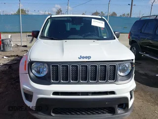 2023 Jeep Renegade Latitude with VIN ZACNJDB18PPP67161, listed as a IAAI auction lot 41954150 with 21,151 mi miles and . Bid and sale history available at DreamBid. Image 12.