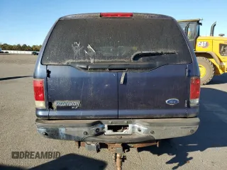 2004 Ford Excursion Special Serv z VIN 1FMSU41P44EC84947, wystawiony jako Copart lot #79338514 z przebiegiem 183 466 mil mil oraz Czysty tytuł • Clean title. Historia ofert i sprzedaży dostępna na DreamBid. Obrazek 6.