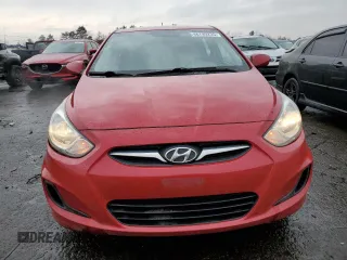 2013 Hyundai Accent GS with VIN KMHCT5AEXDU105425, listed as a Copart auction lot 46799235 with 145,913 mi miles and Salvage Title. Bid and sale history available at carsss.com. Image 5.